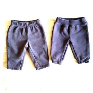 Newborn Sweatpants set of 2